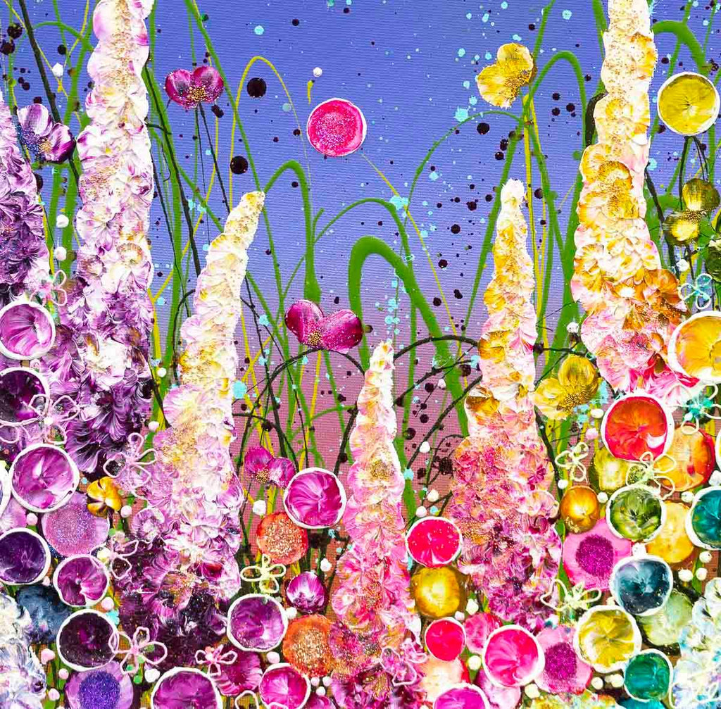 You're All I Will Ever Need - Original - SOLD by artist Leanne Christie - Wyecliffe Galleries