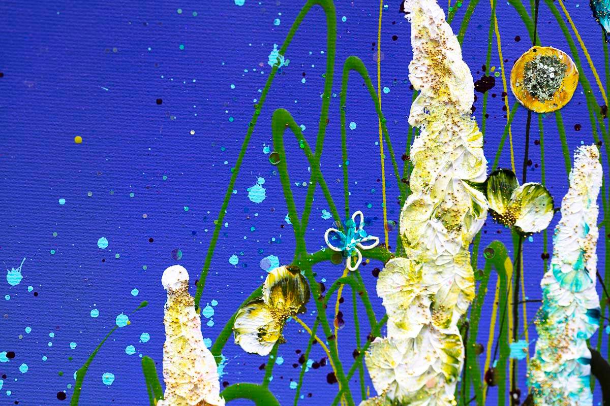 You're All I Will Ever Need - Original - SOLD by artist Leanne Christie - Wyecliffe Galleries
