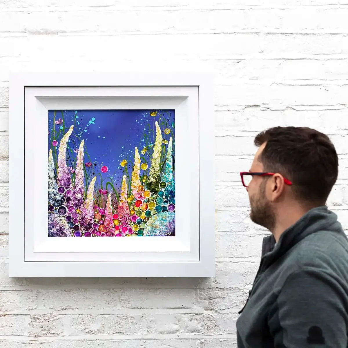 You're All I Will Ever Need - Original - SOLD by artist Leanne Christie - Wyecliffe Galleries