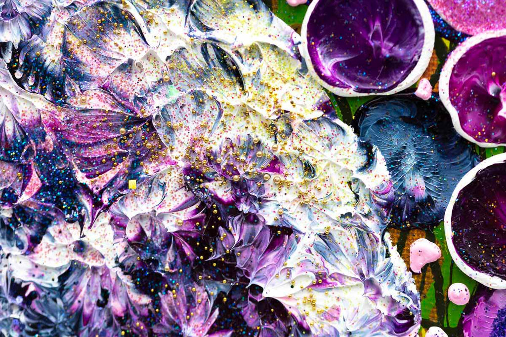 You're All I Will Ever Need - Original - SOLD by artist Leanne Christie - Wyecliffe Galleries