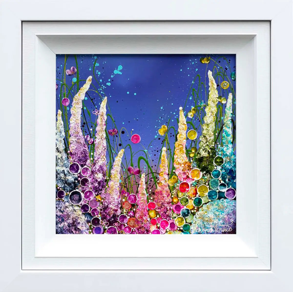 You're All I Will Ever Need - Original - SOLD by artist Leanne Christie - Wyecliffe Galleries