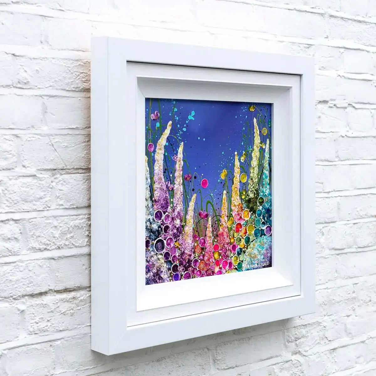 You're All I Will Ever Need - Original - SOLD by artist Leanne Christie - Wyecliffe Galleries