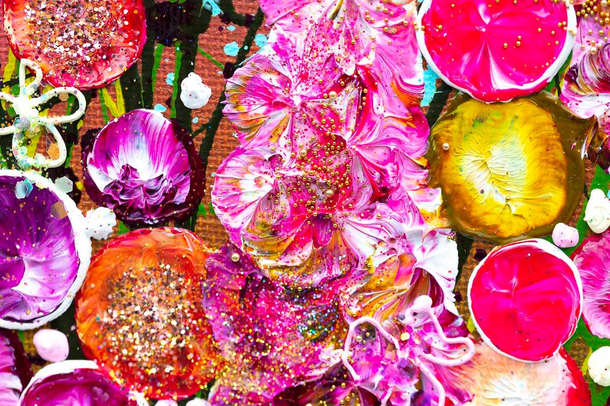 You're All I Will Ever Need - Original - SOLD by artist Leanne Christie - Wyecliffe Galleries