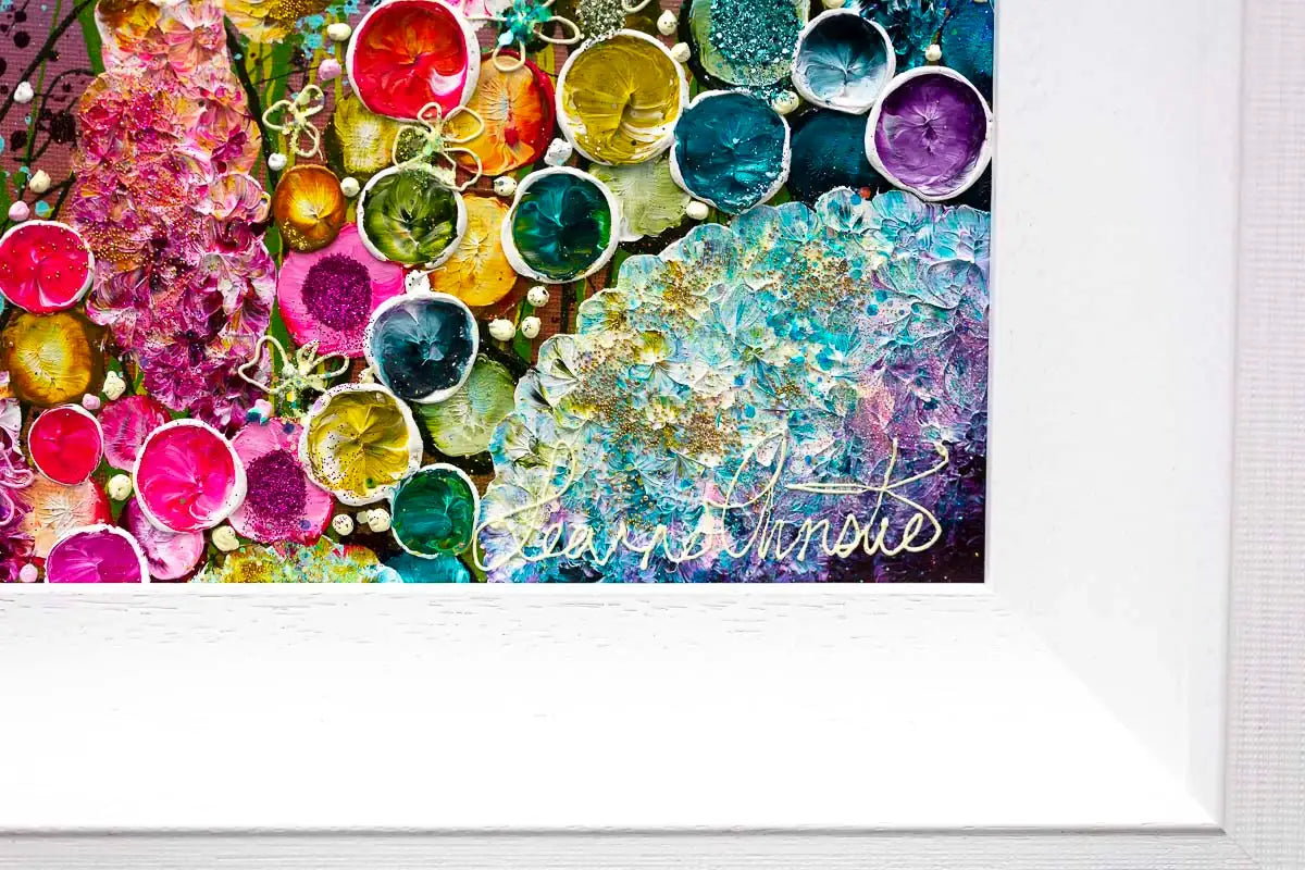 You're All I Will Ever Need - Original - SOLD by artist Leanne Christie - Wyecliffe Galleries