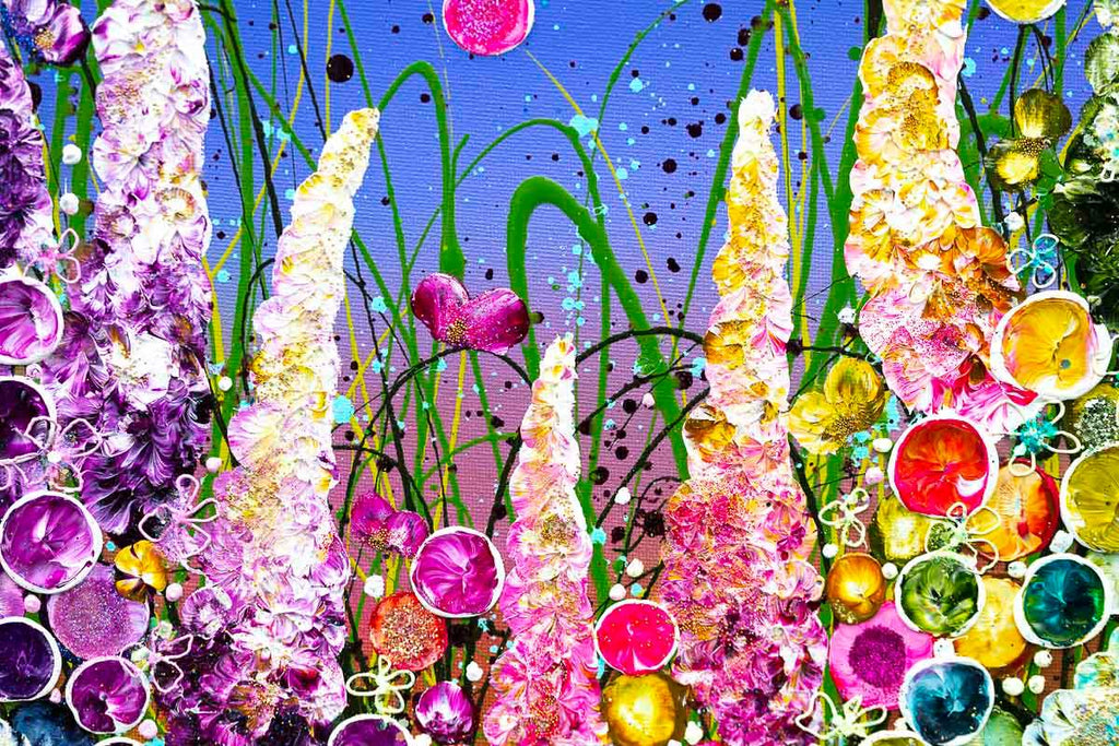 You're All I Will Ever Need - Original - SOLD by artist Leanne Christie - Wyecliffe Galleries