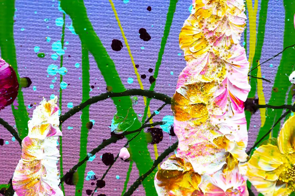 You're All I Will Ever Need - Original - SOLD by artist Leanne Christie - Wyecliffe Galleries