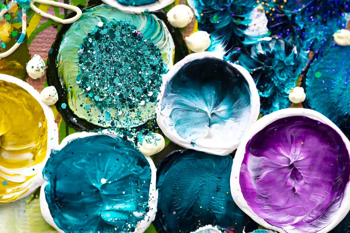 You're All I Will Ever Need - Original - SOLD by artist Leanne Christie - Wyecliffe Galleries