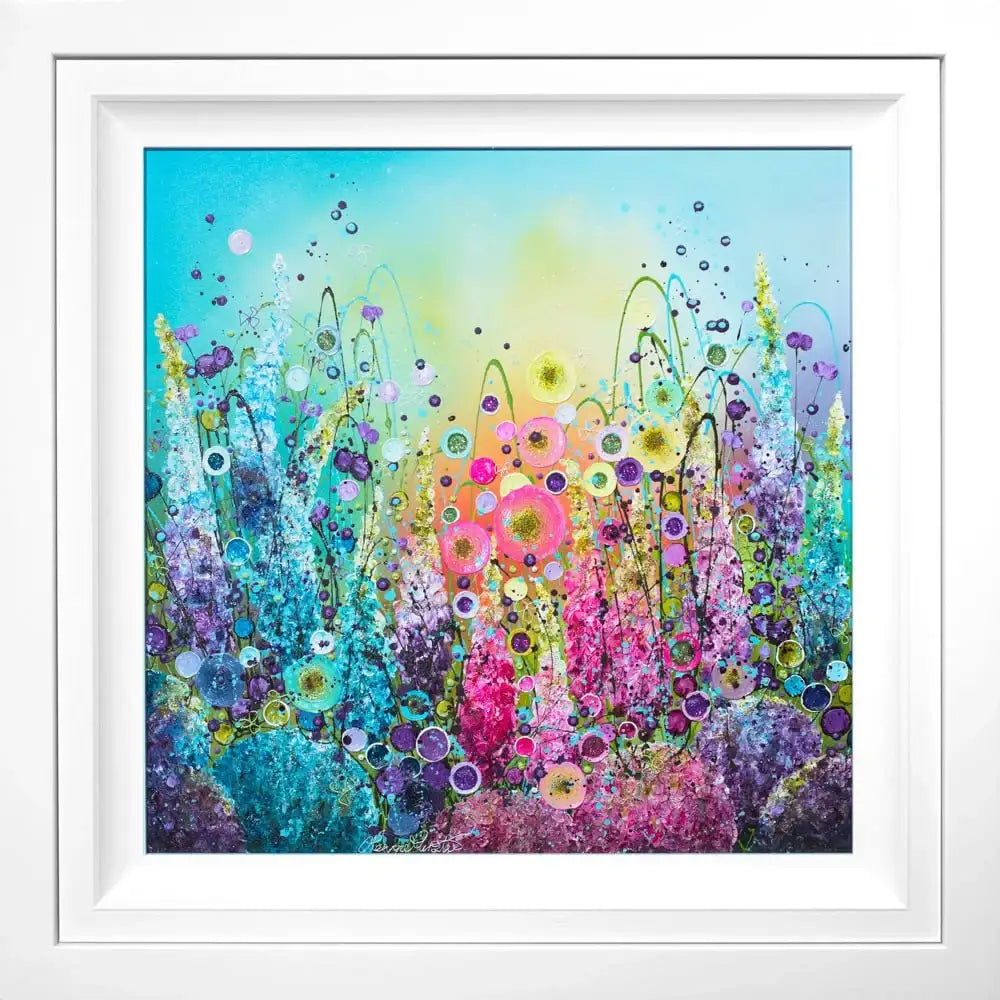 Your Beauty is Sheer Bliss - SOLD by artist Leanne Christie - Wyecliffe Galleries