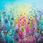 Your Beauty is Sheer Bliss - SOLD by artist Leanne Christie - Wyecliffe Galleries