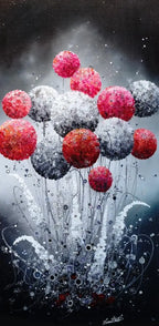 Your Beauty is Striking - SOLD by artist Leanne Christie - Wyecliffe Galleries