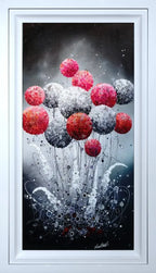 Your Beauty is Striking - SOLD by artist Leanne Christie - Wyecliffe Galleries