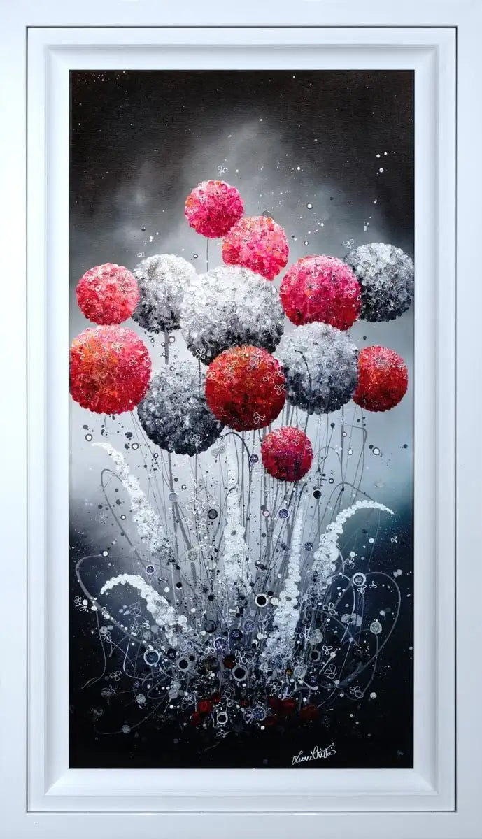 Your Beauty is Striking - SOLD by artist Leanne Christie - Wyecliffe Galleries