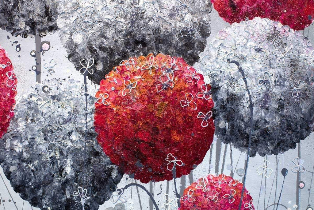 Your Beauty is Striking - SOLD by artist Leanne Christie - Wyecliffe Galleries