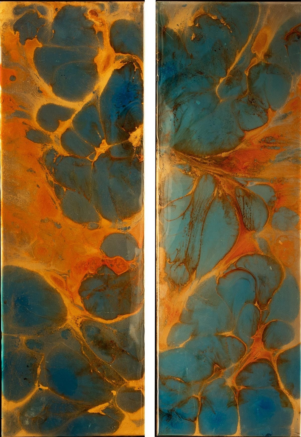 Flourishing - Diptych Lee Tyler