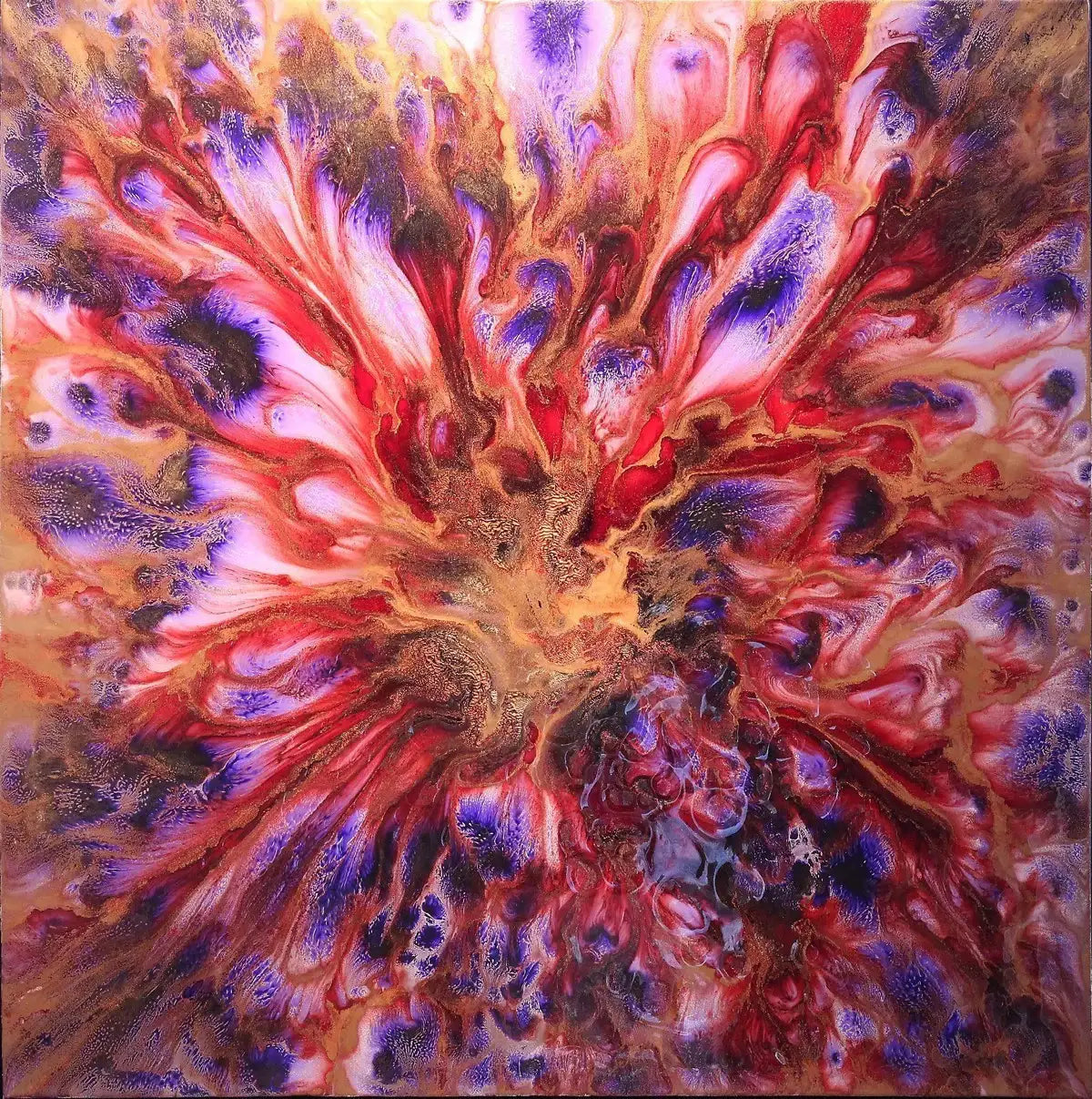 Galaxy - SOLD by artist Lee Tyler - Wyecliffe Galleries