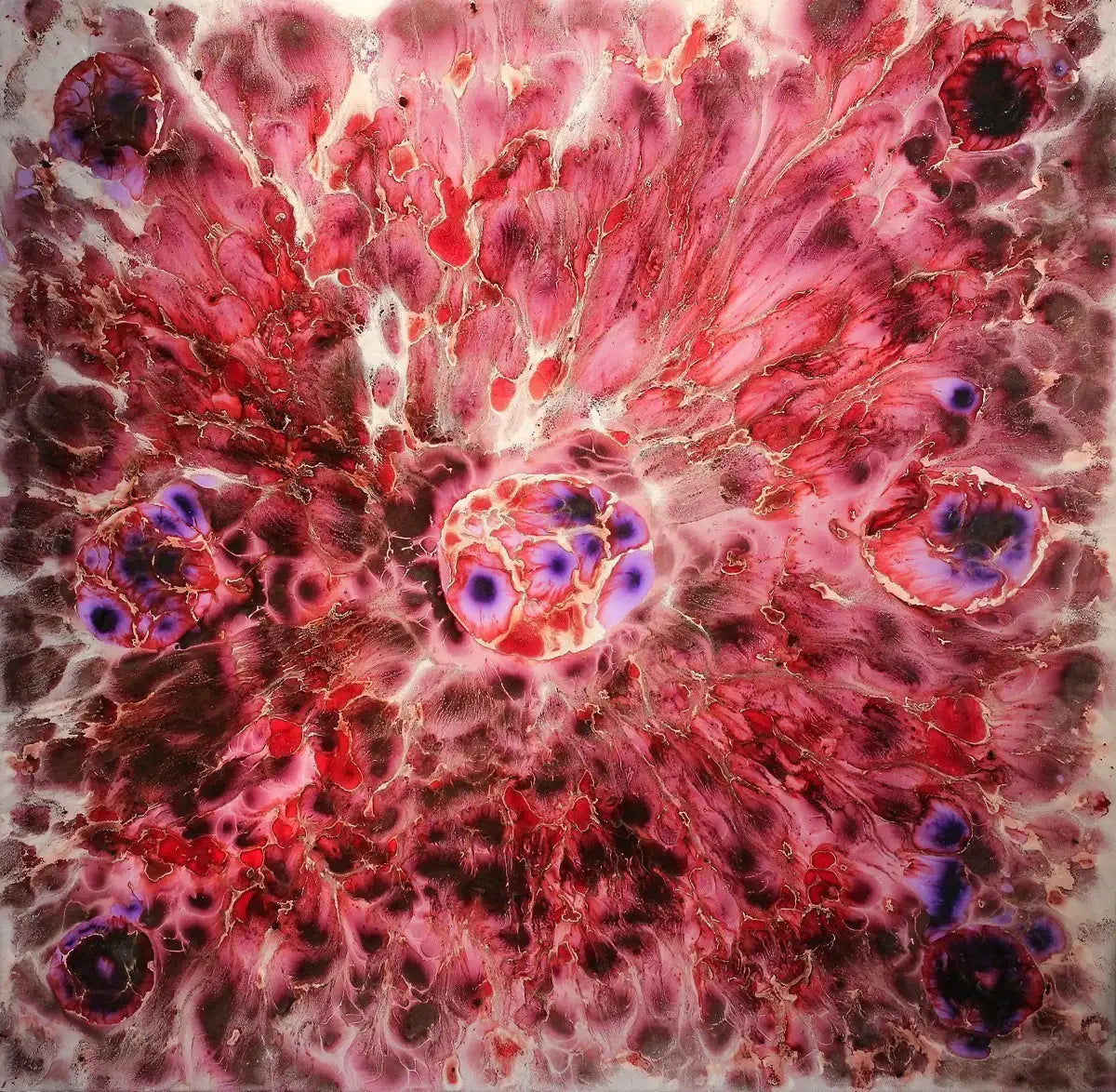 Nebula - SOLD by artist Lee Tyler - Wyecliffe Galleries