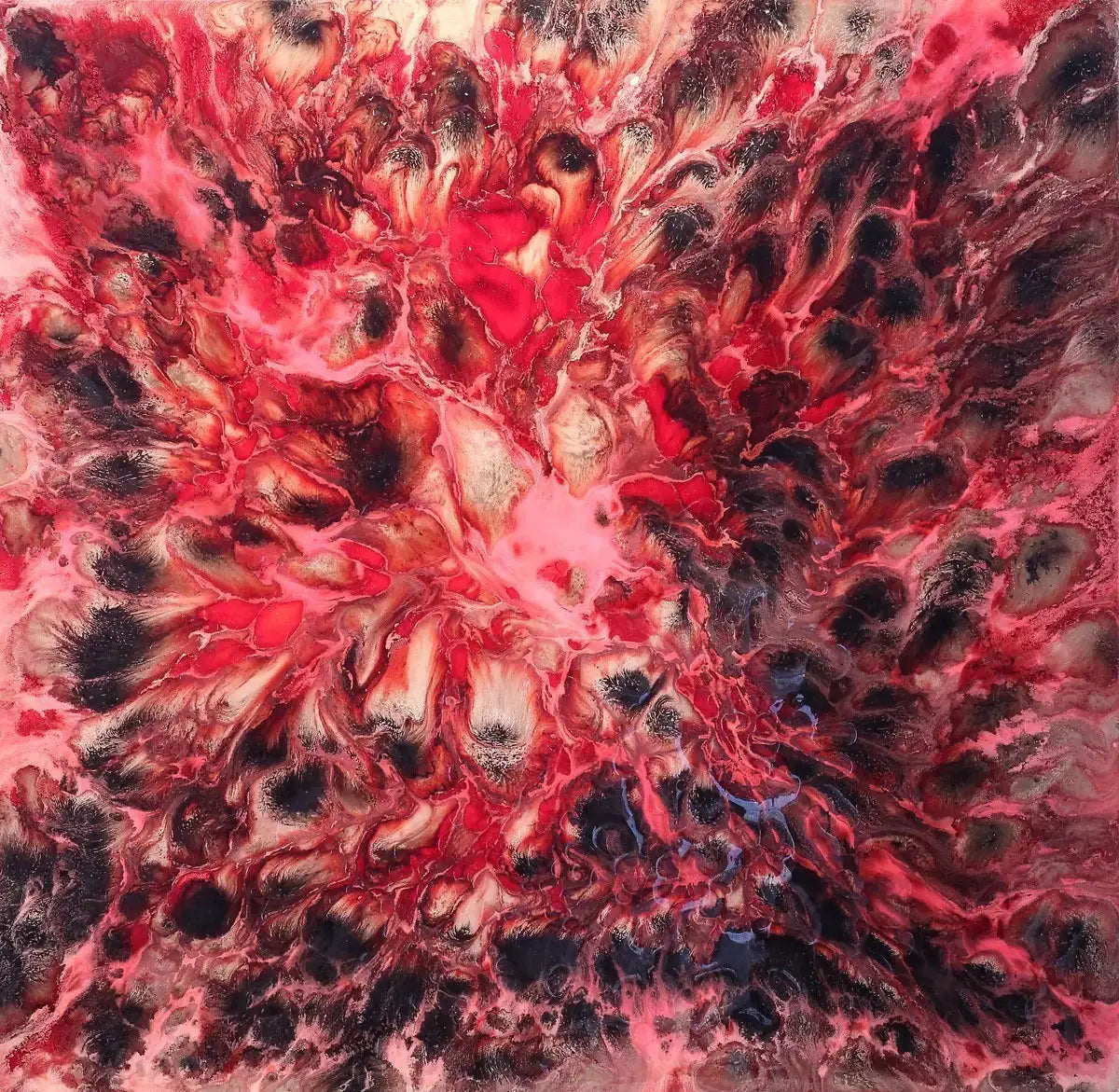 Purpura - SOLD by artist Lee Tyler - Wyecliffe Galleries