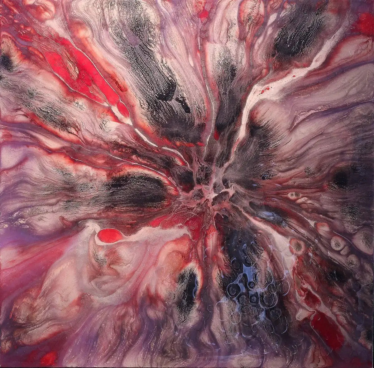 Rapture II - Original - SOLD by artist Lee Tyler - Wyecliffe Galleries