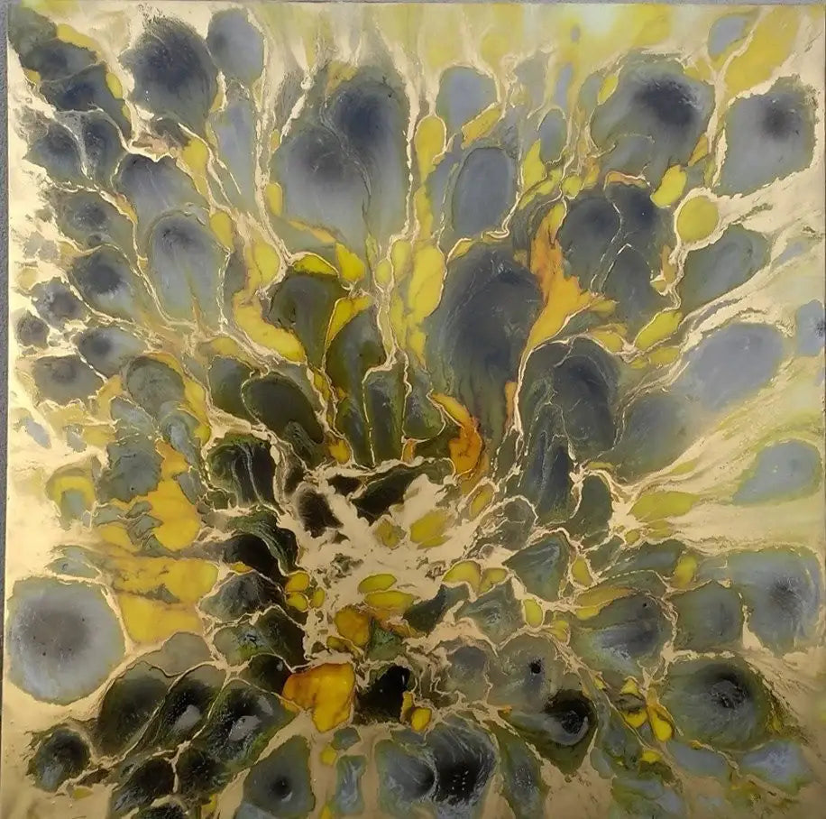 Viral V - SOLD by artist Lee Tyler - Wyecliffe Galleries