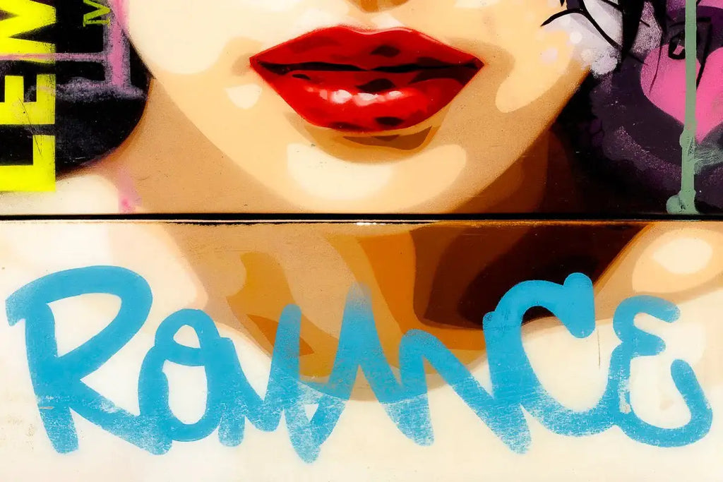 Akira - Lemon Drops - Original by artist Lhouette - Wyecliffe Galleries