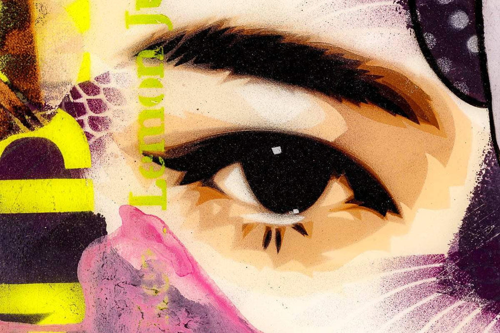 Akira - Lemon Drops - Original by artist Lhouette - Wyecliffe Galleries