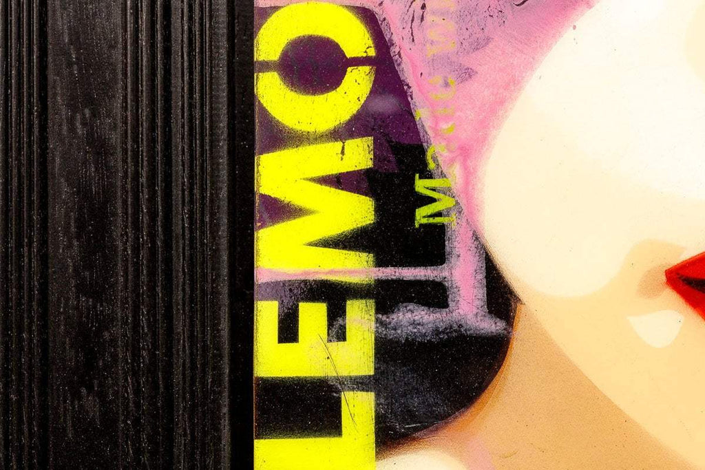 Akira - Lemon Drops - Original by artist Lhouette - Wyecliffe Galleries