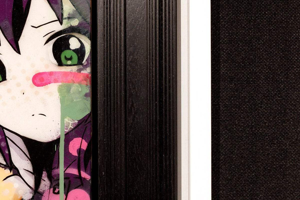 Akira - Lemon Drops - Original by artist Lhouette - Wyecliffe Galleries