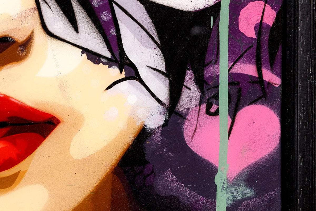 Akira - Lemon Drops - Original by artist Lhouette - Wyecliffe Galleries