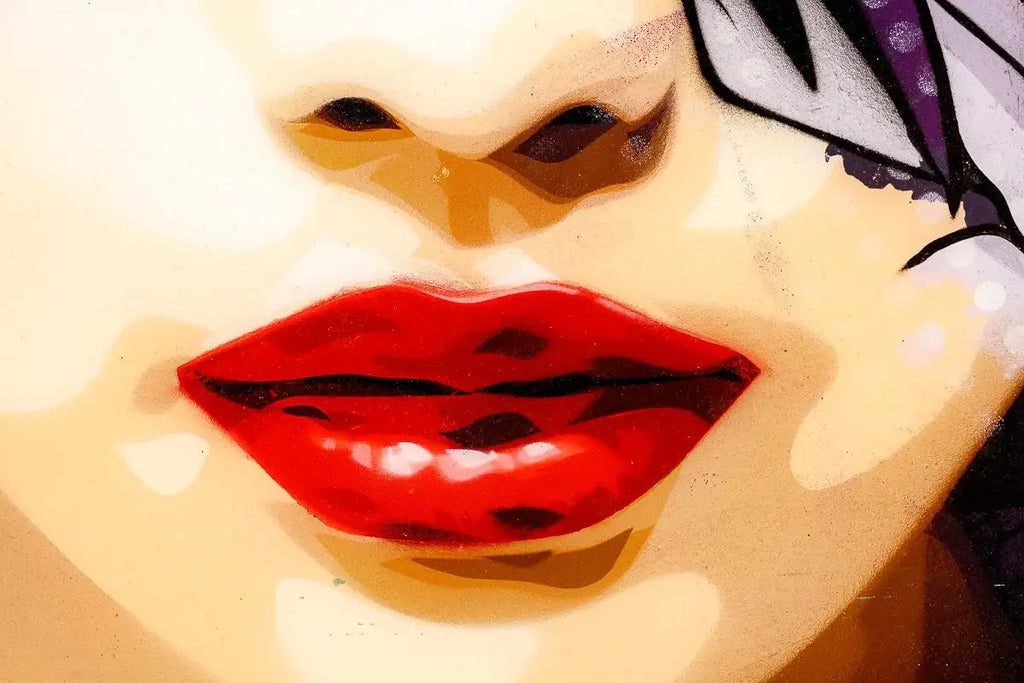 Akira - Lemon Drops - Original by artist Lhouette - Wyecliffe Galleries