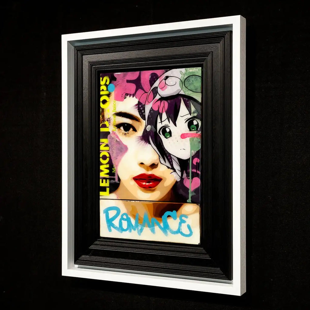 Akira - Lemon Drops - Original by artist Lhouette - Wyecliffe Galleries