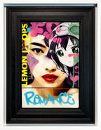 Akira - Lemon Drops - Original by artist Lhouette - Wyecliffe Galleries