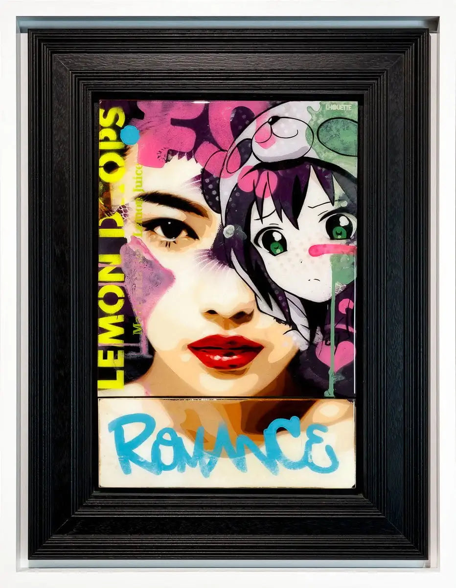 Akira - Lemon Drops - Original by artist Lhouette - Wyecliffe Galleries