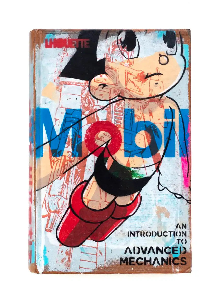 An Introduction to Advanced Mechanics - SOLD by artist Lhouette - Wyecliffe Galleries