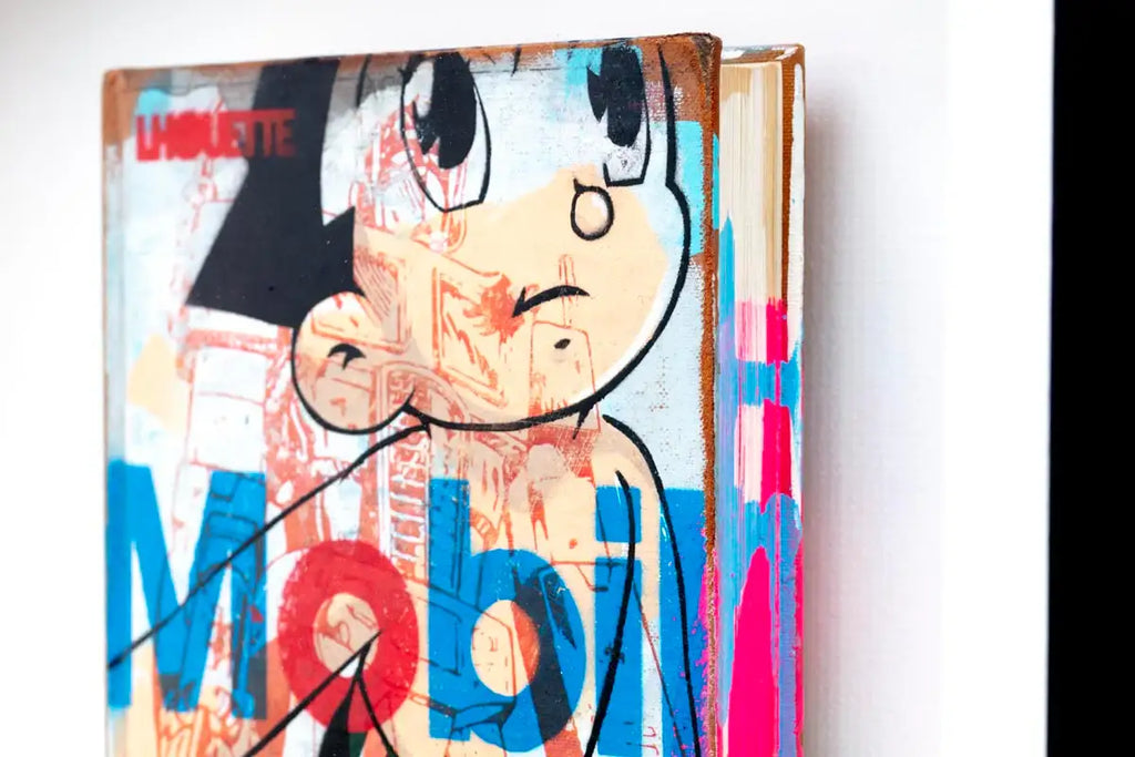 An Introduction to Advanced Mechanics - SOLD by artist Lhouette - Wyecliffe Galleries