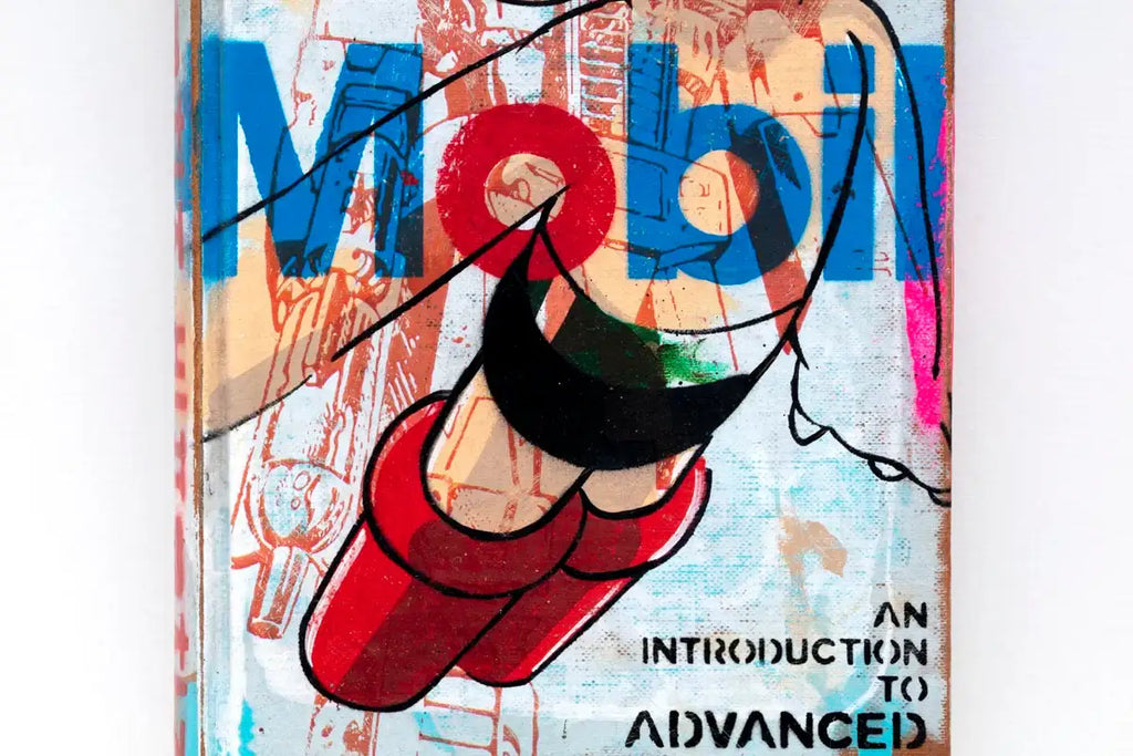 An Introduction to Advanced Mechanics - SOLD by artist Lhouette - Wyecliffe Galleries