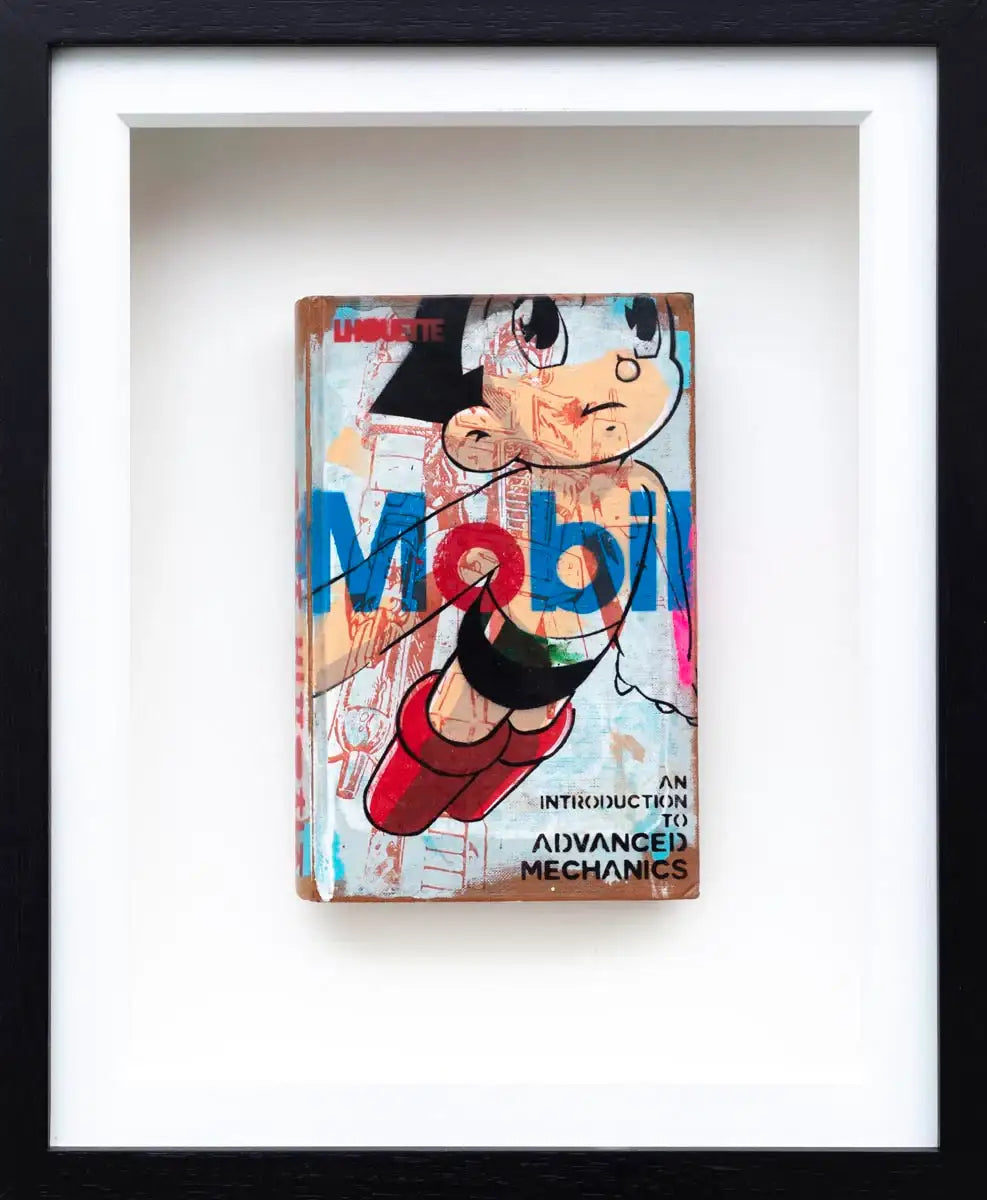 An Introduction to Advanced Mechanics - SOLD by artist Lhouette - Wyecliffe Galleries