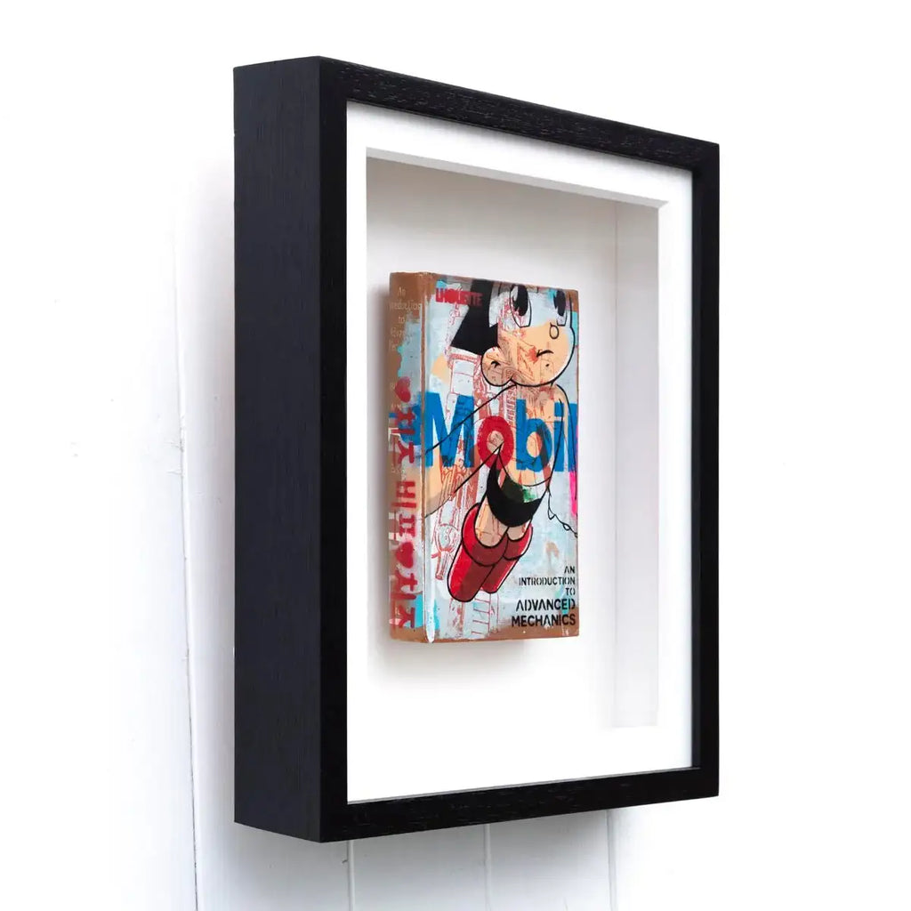 An Introduction to Advanced Mechanics - SOLD by artist Lhouette - Wyecliffe Galleries