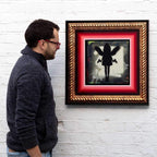 Angel Cake (Asphalt Grey) - Original - SOLD by artist Lhouette - Wyecliffe Galleries