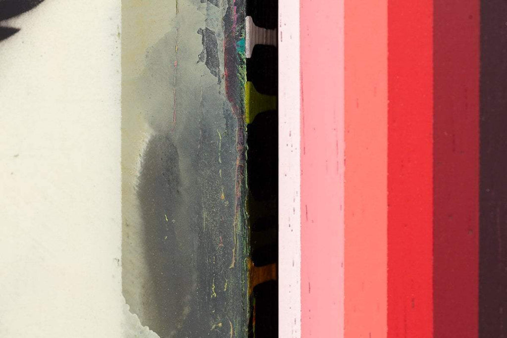 Angel Cake (Asphalt Grey) - Original - SOLD by artist Lhouette - Wyecliffe Galleries