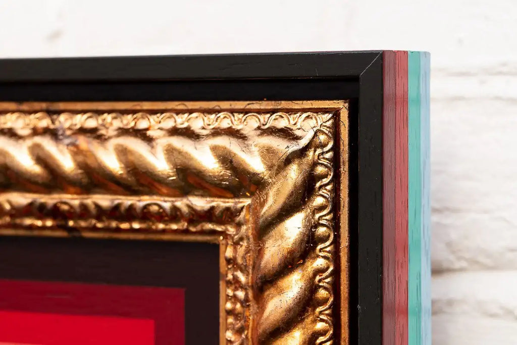 Angel Cake (Asphalt Grey) - Original - SOLD by artist Lhouette - Wyecliffe Galleries