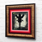 Angel Cake (Asphalt Grey) - Original - SOLD by artist Lhouette - Wyecliffe Galleries