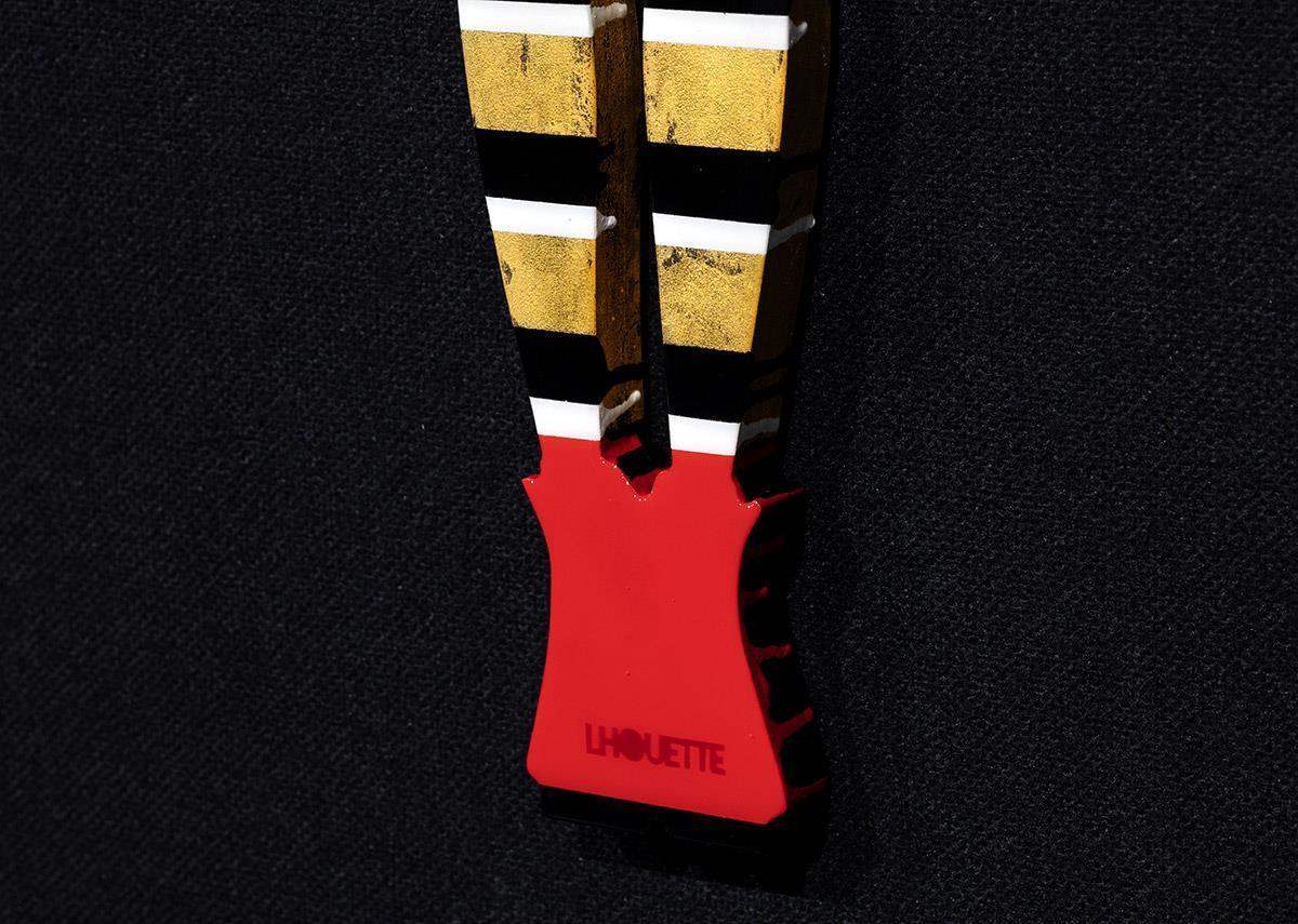 Angel Cake - Diamond Dust Wings I - Original Wall Sculpture - SOLD by artist Lhouette - Wyecliffe Galleries