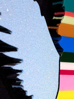 Angel Cake - Diamond Dust Wings II - Original Wall Sculpture - SOLD by artist Lhouette - Wyecliffe Galleries