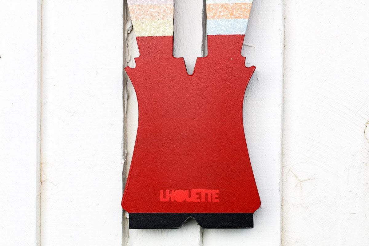 Angel Cake Gold Leaf Wings - Original Wall Sculpture - SOLD by artist Lhouette - Wyecliffe Galleries