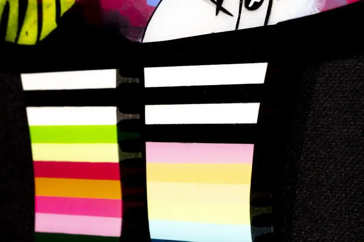 Angel Cake Collage - Original Wall Sculpture - SOLD by artist Lhouette - Wyecliffe Galleries