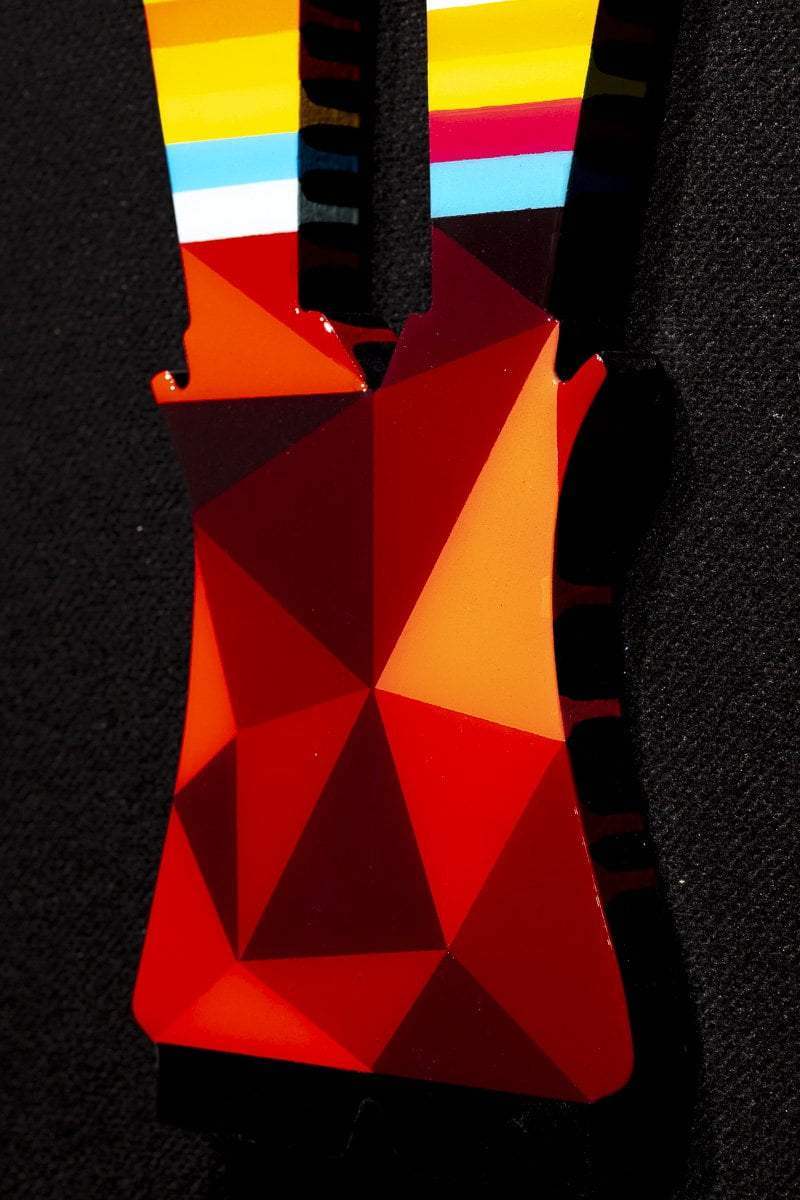 Angel Cake Collage - Original Wall Sculpture - SOLD by artist Lhouette - Wyecliffe Galleries