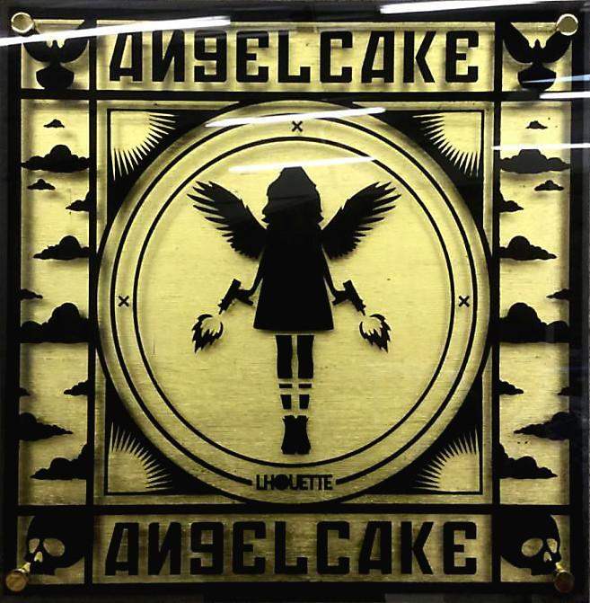 Angel Cake - Limited Edition - SOLD by artist Lhouette - Wyecliffe Galleries