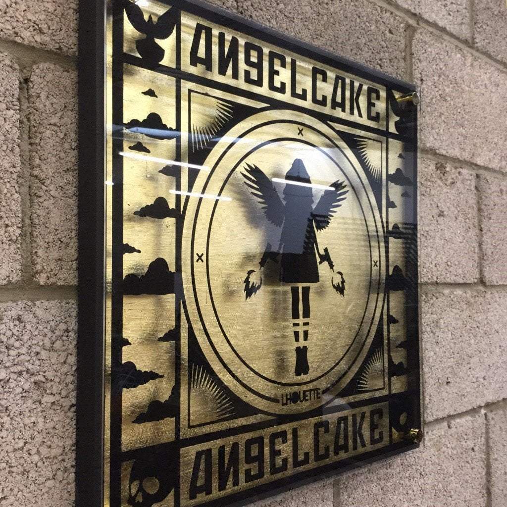 Angel Cake - Limited Edition - SOLD by artist Lhouette - Wyecliffe Galleries