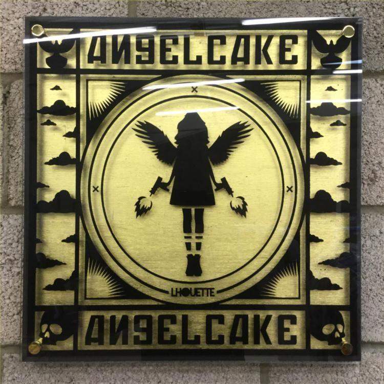 Angel Cake - Limited Edition - SOLD by artist Lhouette - Wyecliffe Galleries