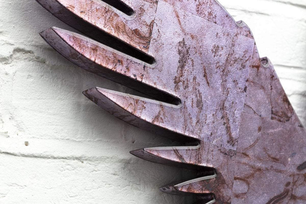 Angel Cake Medium - Geometric - Original - SOLD by artist Lhouette - Wyecliffe Galleries